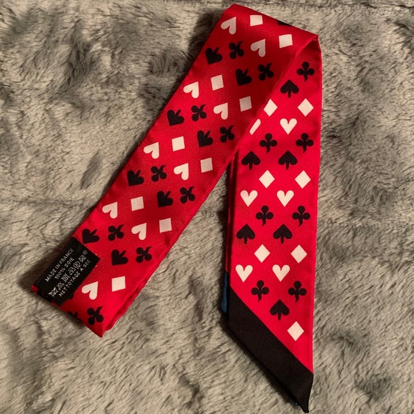 HERMES Twilly Playing Card Pattern - Picture 8 of 12